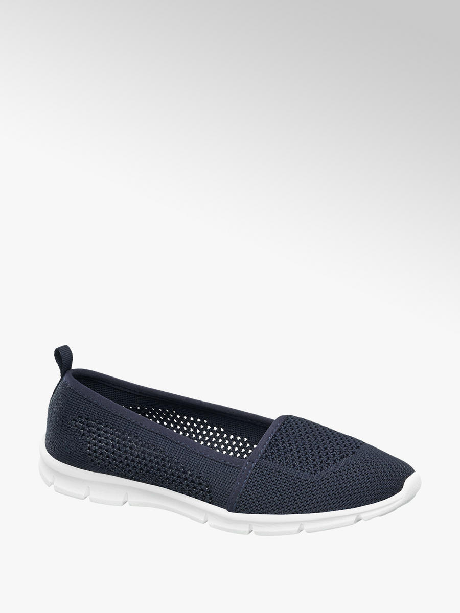 Slipper von Graceland in blau DEICHMANN Slipper von Graceland in blau DEICHMANN